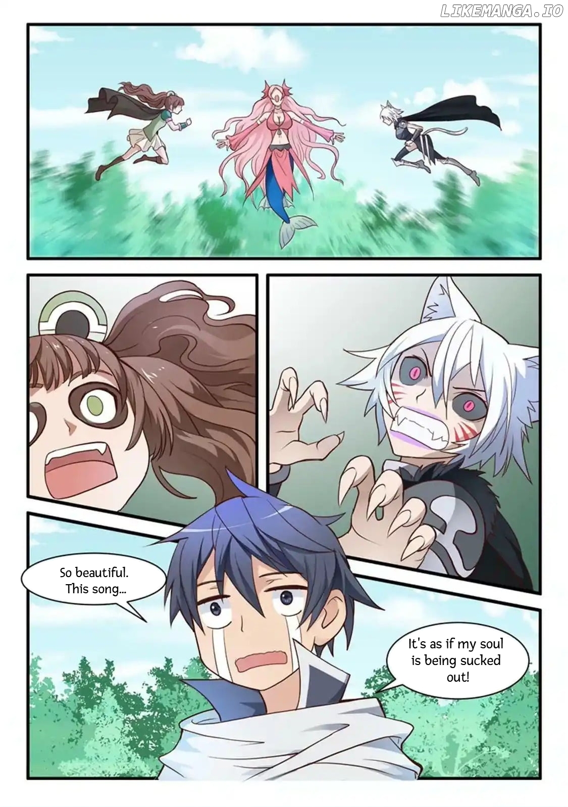 Super Knight Sword Soul chapter 35 - page 8